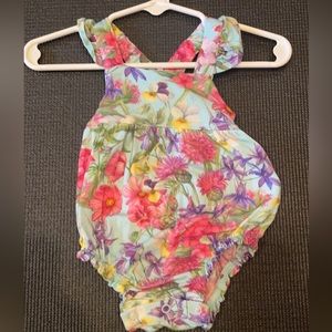 Bamboo romper